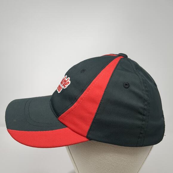 Farmer Owned Prairie Farms Strapback Hat Black One Size Sport-Tek - Picture 3 of 9